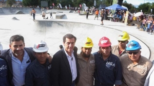 El nuevo Parque Urbano ampl&iacute;a la transformaci&oacute;n del barrio Tupac Amaru