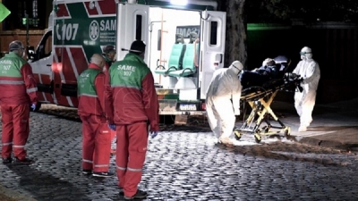 Suman 192 las v&iacute;ctimas fatales y 3.892 los infectados por coronavirus en Argentina