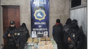 Se secuestraron m&aacute;s de 14 kilogramos de estupefacientes en la Puna