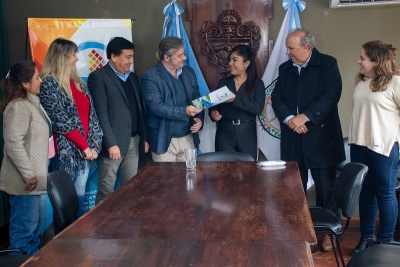 Concejales destacaron el reconocimiento obtenido por la Ingeniera Luciana Pizarro