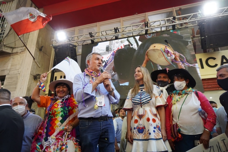 Gerardo Morales es el nuevo presidente de la UCR nacional