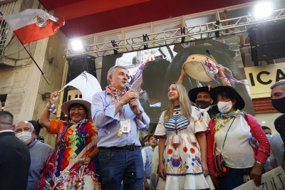 Gerardo Morales es el nuevo presidente de la UCR nacional