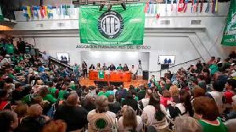 ATE anunci&oacute; un nuevo paro nacional para el 30 de abril