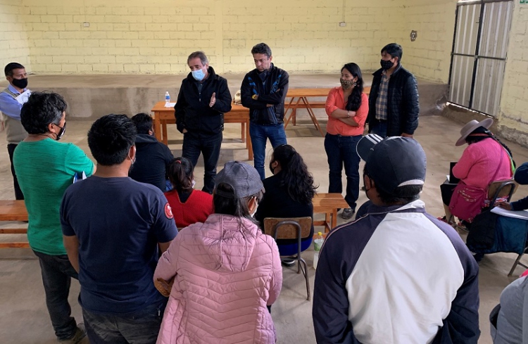 Diputados socializaron proyecto de ley de creaci&oacute;n de comisiones municipales