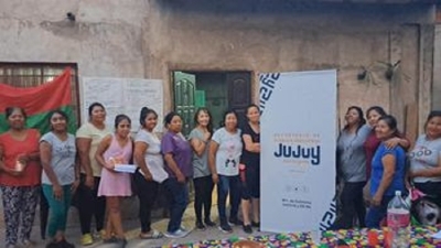 Se realiz&oacute; el primer taller "Laboratorio Mujer emprendedora Comunitaria"