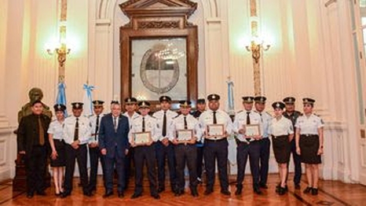 Ascensos en la Guardia de Protecci&oacute;n de Casa de Gobierno