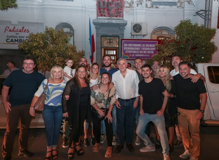 Morales afirm&oacute; que el radicalismo &ldquo;tiene energ&iacute;a para ganar&rdquo;