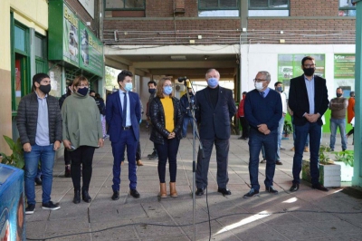 San Pedro: Inauguraron Centro de Documentaci&oacute;n r&aacute;pida