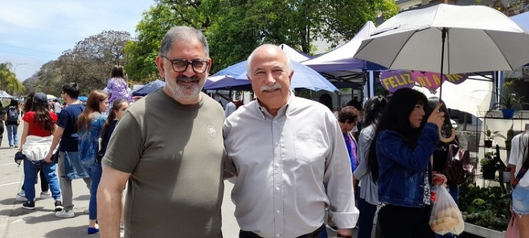 Fiad visit&oacute; la Feria de las Plantas