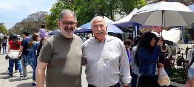 Fiad visit&oacute; la Feria de las Plantas