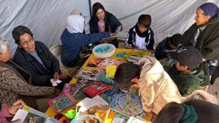 Segunda Feria del Libro en Uqu&iacute;a convoc&oacute; a toda la familia