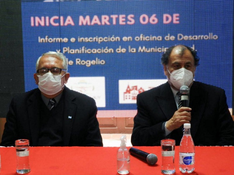 Presentaron Ciclos de Capacitaci&oacute;n Laboral en San Pedro