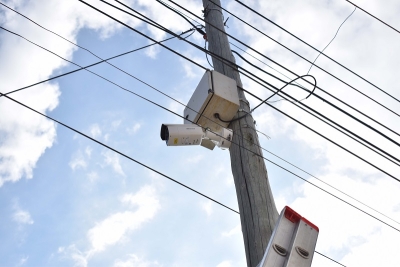 Seguridad: Palpal&aacute; contin&uacute;a sumando c&aacute;maras de seguridad en diferentes puntos