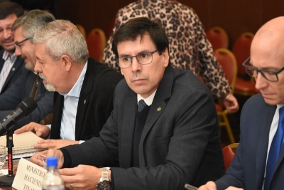 El ministro Cardozo ofreci&oacute; detalles sobre la Cuenta de Inversi&oacute;n