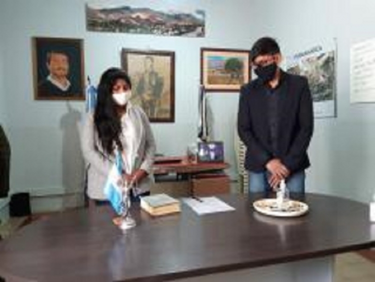 Asumieron las juezas de paz de Volcan y Purmamarca les tomaron juramento por videoconferencia