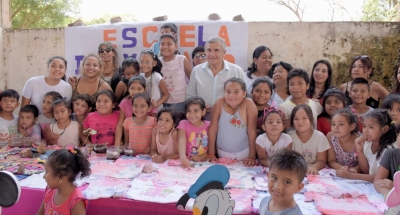 Recreando escuelas de verano en Calilegua