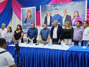 Baigorria lanz&oacute; la Lista 528 con un fuerte mensaje: &ldquo;Queremos transformar Libertador&rdquo;