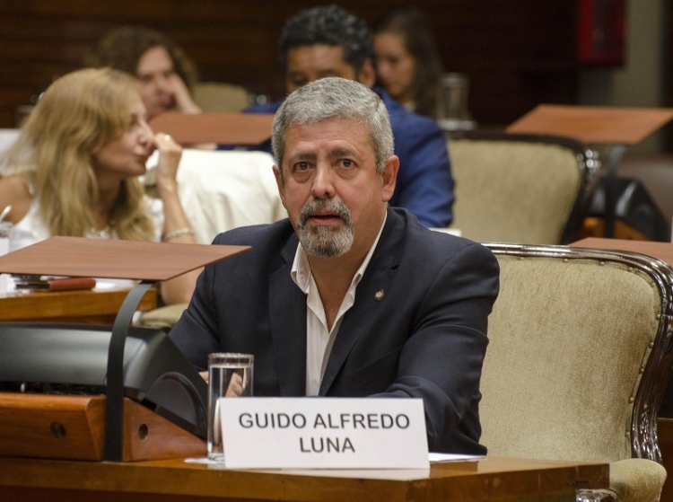 Diputado Guido Luna &ldquo;hace 60 d&iacute;as que esperamos que naci&oacute;n autorice el credito&rdquo;