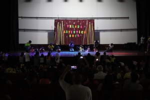 Las infancias de los cdi y cri municipales de Palpal&aacute; demostraron lo aprendido en una velada art&iacute;stica