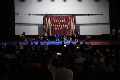 Las infancias de los cdi y cri municipales de Palpal&aacute; demostraron lo aprendido en una velada art&iacute;stica