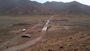 Nuevo puente alcantarilla en r&iacute;o Las Burras, habilitado