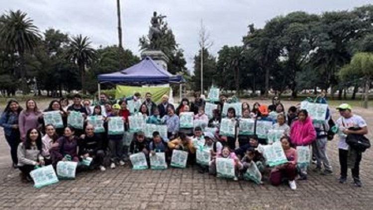 "Todos juntos" por el cuidado del ambiente