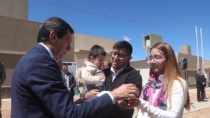 Familias de La Quiaca recibieron de Sadir las llaves de sus viviendas