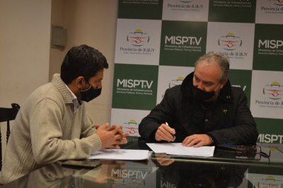 Infraestructura sumar&aacute; a obras en barrios de Perico