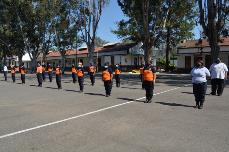 Se conmemor&oacute; el D&iacute;a Nacional de la Defensa Civil