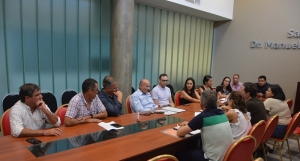 Asuntos Institucionales recibi&oacute; aportes para el proyecto de Ley Org&aacute;nica del Ministerio P&uacute;blico de la Defensa