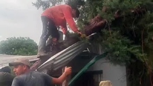 Relevamiento de familias afectadas de Santa Clara y Rode&iacute;to