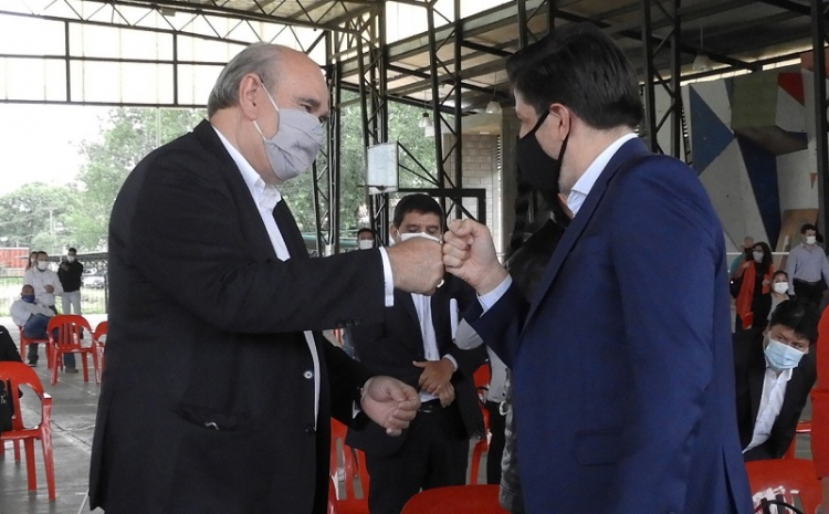 El Ministro Trotta mantuvo una reuni&oacute;n pol&iacute;tica con dirigentes peronistas