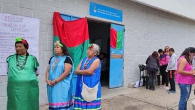 El operativo para comunidades guaran&iacute;es lleg&oacute; a Libertador