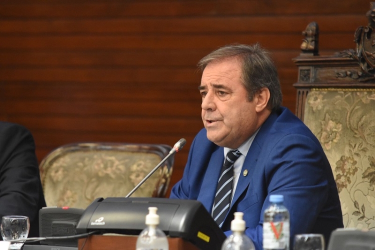 Con amplia mayor&iacute;a la Legislatura aprob&oacute; el Presupuesto 2026