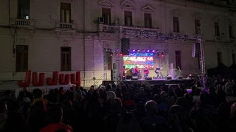 Artistas Juje&ntilde;os brillaron en las 4 noches del Ciclo Musical en Casa de Gobierno