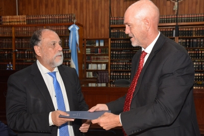 El anteproyecto de ley de creaci&oacute;n del consejo de la magistratura fue entregado al poder ejecutivo provincial