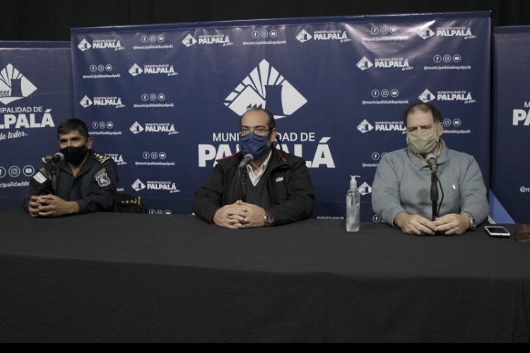 Priorizando la salud de los vecinos, Palpal&aacute; contin&uacute;a en fase 1