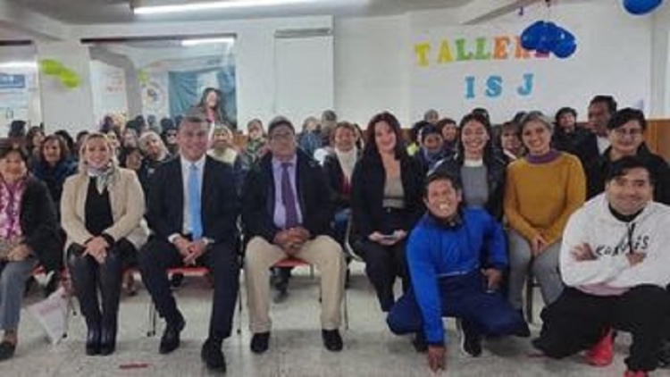 Con gran convocatoria, el ISJ puso en marcha los Talleres Socioeducativos Preventivos 2025