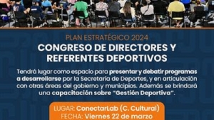 Primer Congreso de Directores de Deportes