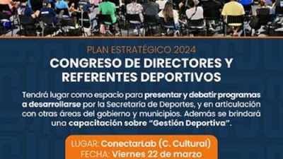 Primer Congreso de Directores de Deportes