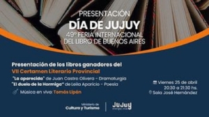 Jujuy estar&aacute; presente en la 49&deg; Feria Internacional del Libro en Buenos Aires