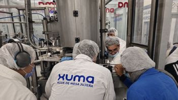 Xuma comenz&oacute; con su semana de capacitaci&oacute;n y mantenimiento