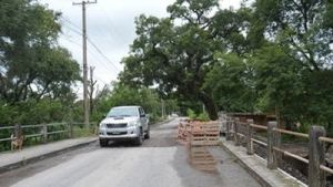 Trabajos incesantes sobre los puntos afectados de la red vial provincial y en rutas nacionales