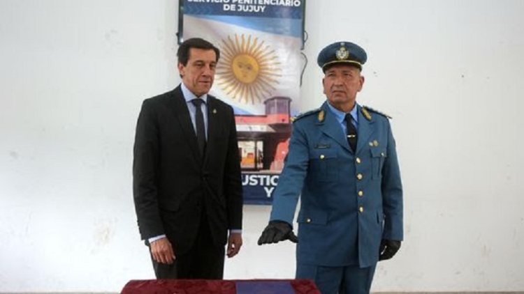 Sadir puso en funciones al nuevo jefe del Servicio Penitenciario