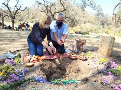 San Pedro: Se realiz&oacute; la ceremonia de ofrenda a la pachamama