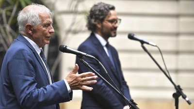 Argentina y la UE afianzan lazos en pos de una agenda "estrat&eacute;gica" com&uacute;n