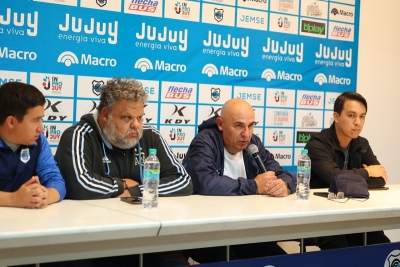&ldquo;Vamos a defender a Gimnasia con firmeza&rdquo;, garantiz&oacute; Walter Morales
