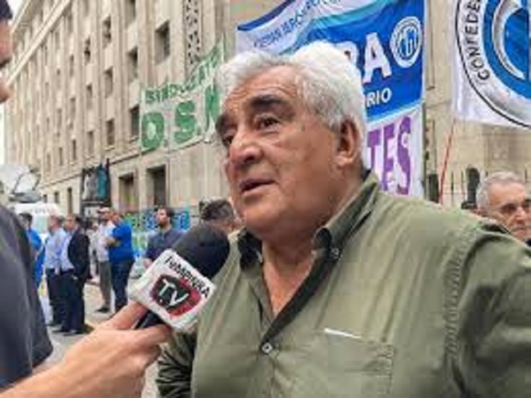 Guincheros advirti&oacute; sobre el efecto &ldquo;destructivo&rdquo; de la reforma laboral de Milei sobre las obras sociales