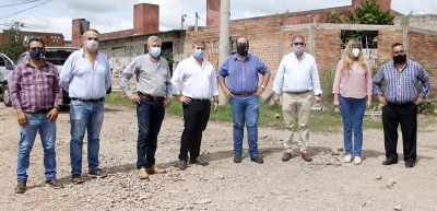 Palpal&aacute; y capital encaminan un ambicioso proyecto para la avenida Juellar