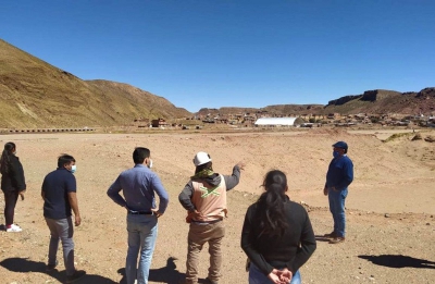 Susques: reactivaci&oacute;n de obras de Planta de saneamiento